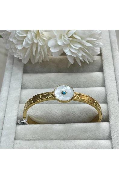 nesdesign Detaylı Desenli Çelik Kelepçe - Resim 2