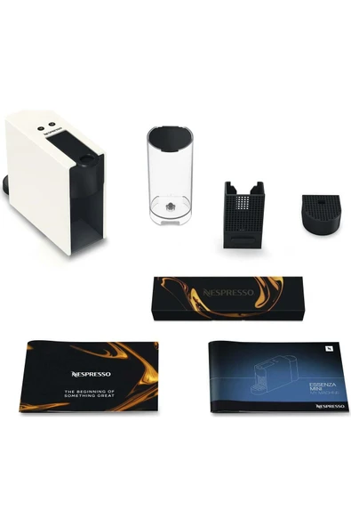 Nespresso C30 Essenza Mini Espresso Kahve Makinesi, Beyaz - Resim 4