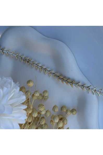 nesdesign 14K Özel Seri V Model Bileklik (17+2 cm) ürün görseli 1