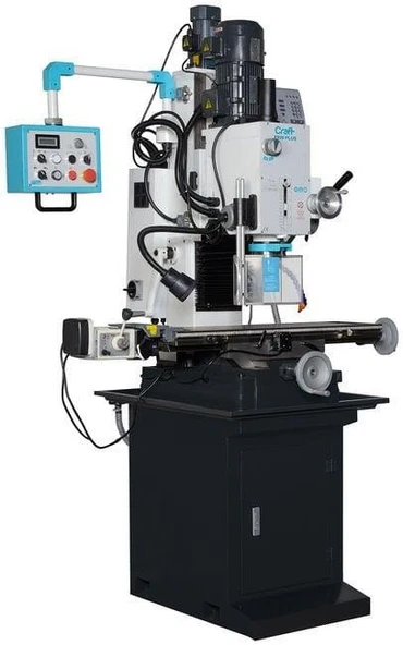 Ozco FS28 PLUS Masaüstü Tezgah Freze Makinası 32 mm - Resim 3