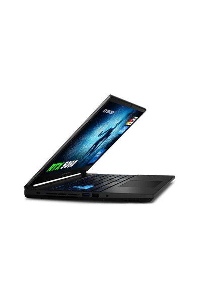 Erazer Deputy 15 P1 Md62764 Intel Core 5 210h 16gb 1tb Rtx5060 15.6" 144hz Fhd Ips Freedos Oyuncu Laptop - Resim 6