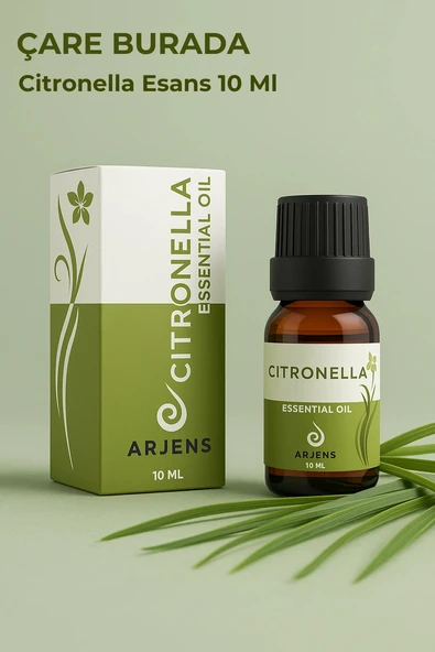 Arjens - Citronella (Limonotu) Esansiyel Yağ 10 Ml ürün görseli 1