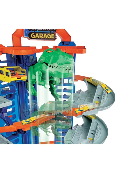 HOT WHEELS Robotik T-rex Ultimate Garaj Gjl14 - Resim 4