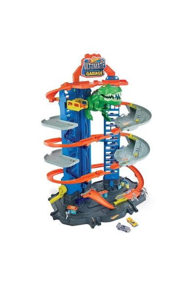 HOT WHEELS Robotik T-rex Ultimate Garaj Gjl14 ürün görseli 1