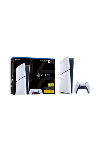 Sony Playstation 5 Slim Digital Edition 825 GB SSD Oyun Konsolu (Bilkom Garantili) - Resim 2
