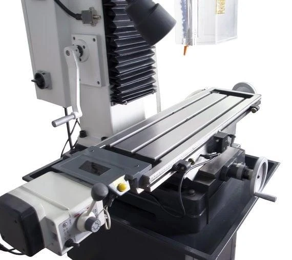 Ozco FS28 PLUS Masaüstü Tezgah Freze Makinası 32 mm - Resim 4