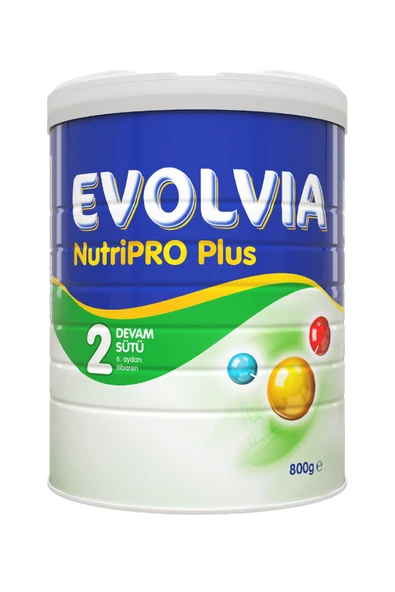Evolvia Nutripro Plus 2 Devam Sütü 800 gr X 3 Adet - Resim 2