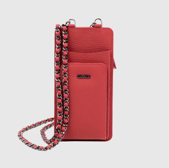 Grande Kadın Cüzdan Zarif Tasarım Yumuşak Dokulu Şık Model ürün görseli 1