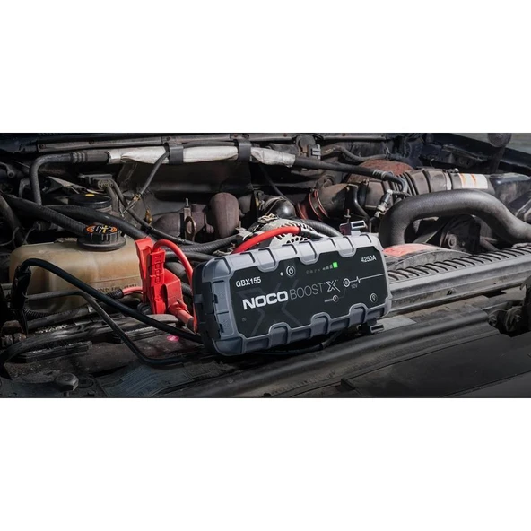 NOCO GBX155 12V 4250Amp Ultrasafe Lityum Akü Takviye + Powerbank + Led Lamba - Resim 5