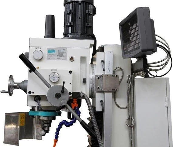 Ozco FS28 PLUS Masaüstü Tezgah Freze Makinası 32 mm - Resim 5