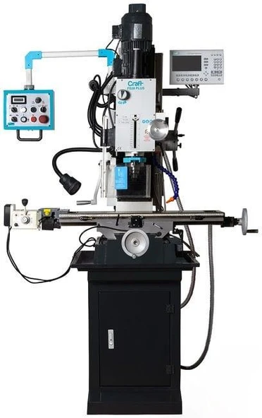 Ozco FS28 PLUS Masaüstü Tezgah Freze Makinası 32 mm ürün görseli 1