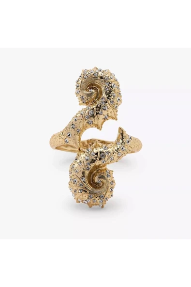 nesdesign ZR Model Taşlı Deniz Kabuğu Kelepçe ürün görseli 1