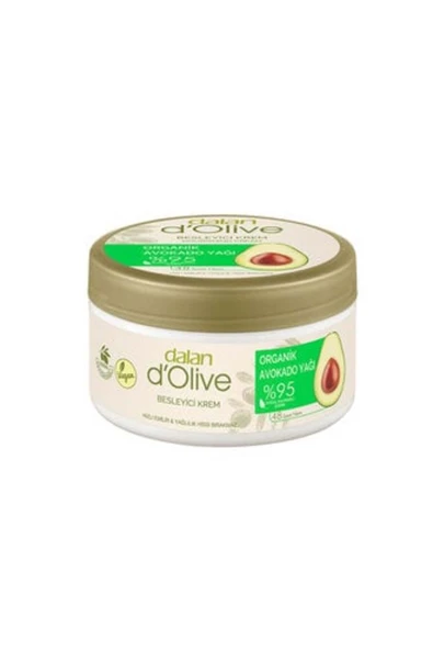 Dalan Dolive Kavanoz Krem Avokado 250 ml ürün görseli 1