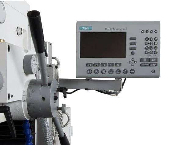 Ozco FS28 PLUS Masaüstü Tezgah Freze Makinası 32 mm - Resim 6