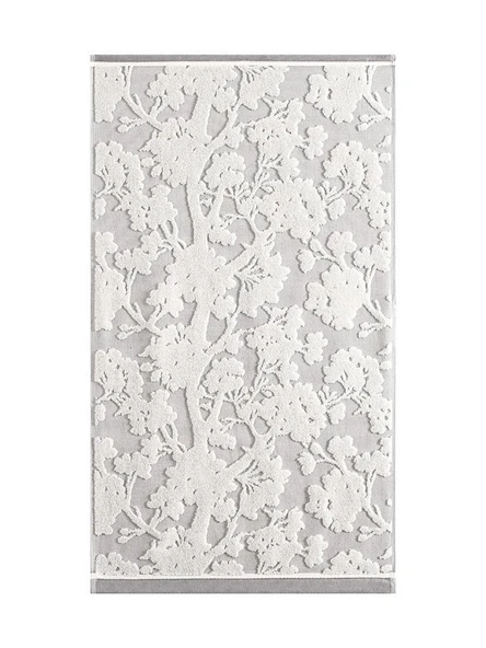 Pamuk Tekli Havlu Jakarlı Karna Eco Batıs - 50 x 90 - Resim 9