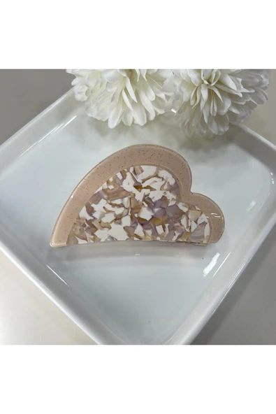 nesdesign Kalp Kemik Toka Bej ürün görseli 1