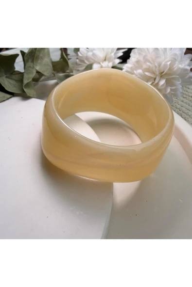 nesdesign Krem Kemik Bilezik ürün görseli 1