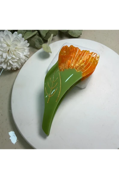 nesdesign Sarı Çiçek Toka ürün görseli 1