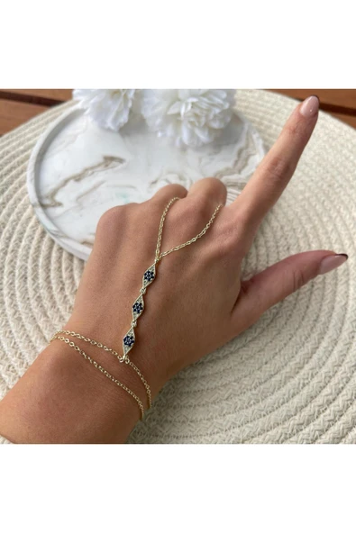 nesdesign Üçlü Mavi Göz Şahmeran - Resim 2