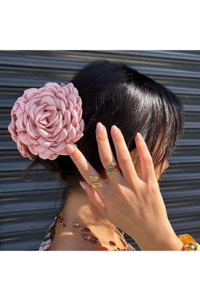 nesdesign ZR Pembe Güllü Toka ürün görseli 1