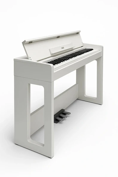 Lilya LA-180WH 88 Tuşlu Dijital Piyano Tuş Hassasiyetli - Resim 2