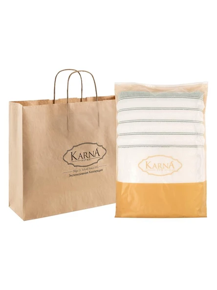 Tekli Havlu Mıcro Pamuk Eco Karna Vesta - 50 x 90 - Resim 11