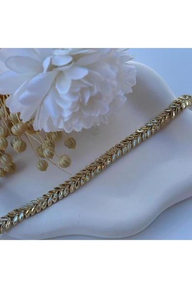 nesdesign Başak Model Bileklik (17+2 cm) ürün görseli 1