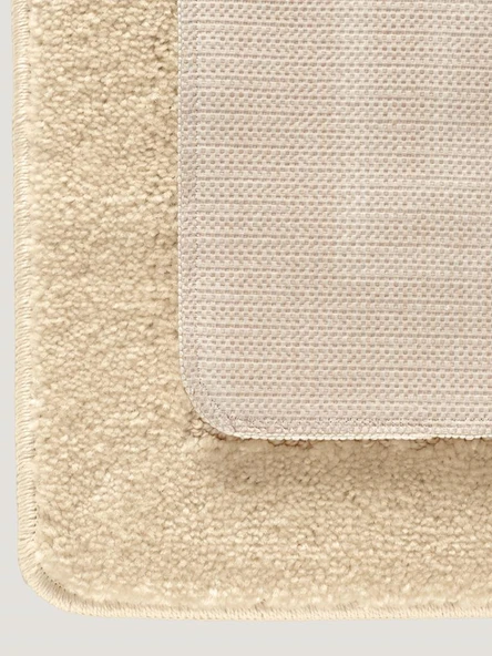 Lüks Banyo Paspası Bali 50x80 cm - 11 mm Kalınlık, %100 Polipropilen, Kaymaz Taban - Resim 12