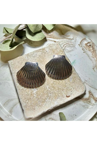 nesdesign Çelik Deniz Kabuğu Küle (Gümüş) ürün görseli 1