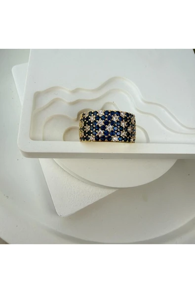 nesdesign Lacivert Ayarlanabilir Yüzük ürün görseli 1