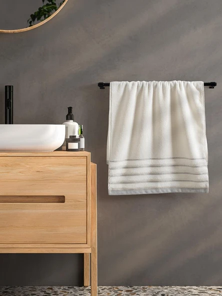 Tekli Havlu Mıcro Pamuk Karna Eco Vesta - 70 x 140 - Resim 10