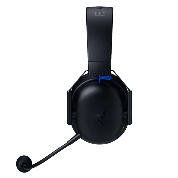 RazerBlackshark V3X HyperSpeedPro PSUyumlu7.1SurroundSiyahKablosuzGamingKulaklık RZ04-05420400-R3G1 - Resim 2