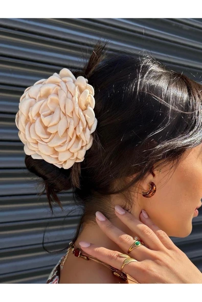 nesdesign ZR Krem Güllü Toka ürün görseli 1