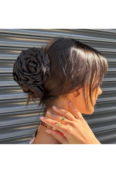 nesdesign ZR Siyah Gül Toka ürün görseli 1