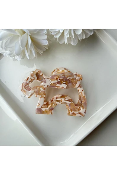 nesdesign Krem Sedefli Köpek Kemik Toka ürün görseli 1