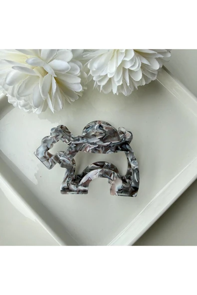 nesdesign Gri Sedefli Köpek Kemik Toka ürün görseli 1