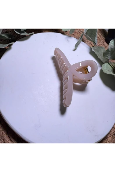 nesdesign Toz Pembe Rengi İlmek Toka ürün görseli 1