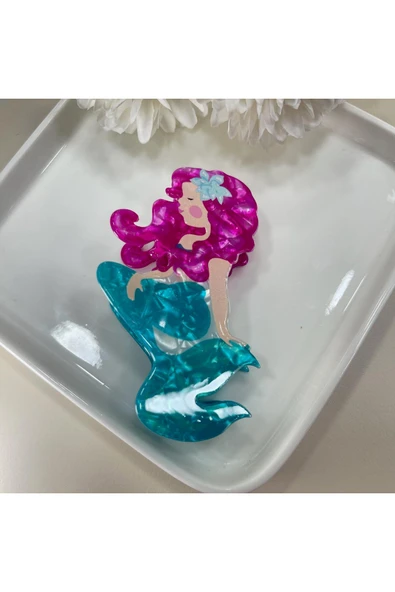 nesdesign Deniz Kızı Kemik Toka ürün görseli 1