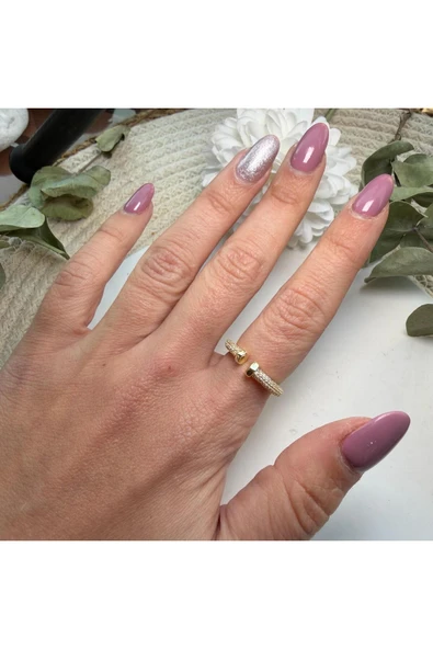 nesdesign CRT Model Taşlı Yüzük - Resim 2