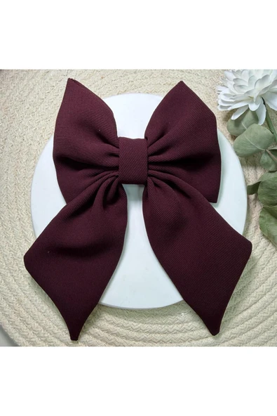 nesdesign Bordo Fiyonk Toka ürün görseli 1