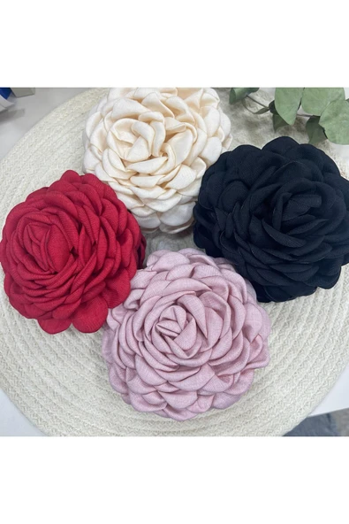 nesdesign ZR Siyah Gül Toka - Resim 2