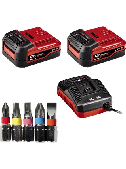 Einhell Akülü Darbeli Vidalama TE-CD 12/1 Li-i (2x2.0 Ah) - Resim 2