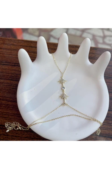 nesdesign İkili Kutup Yıldızı Zarif Şahmeran ürün görseli 1