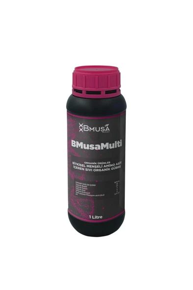 Bmusa Multi 1Lt  Organik Gübre - Resim 2