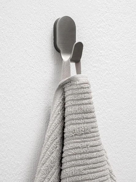 Pamuk Tekli Havlu Jakarlı Karna Premıum Sıbell - 70 x 140 - Resim 12