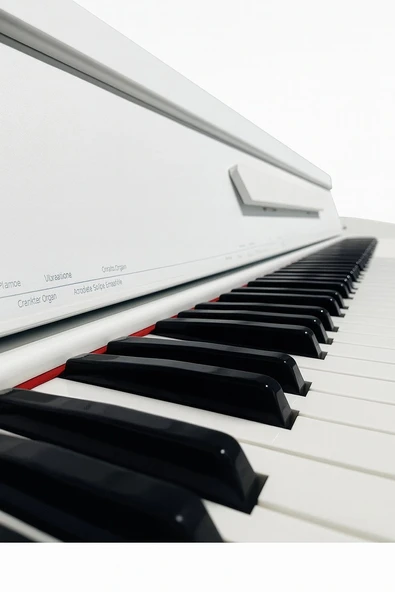 Lilya LA-180WH 88 Tuşlu Dijital Piyano Tuş Hassasiyetli - Resim 4