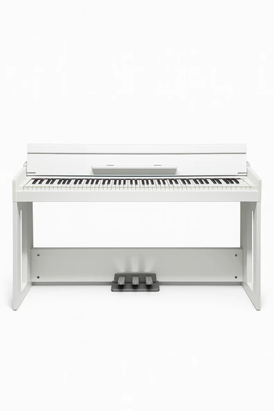 Lilya LA-180WH 88 Tuşlu Dijital Piyano Tuş Hassasiyetli ürün görseli 1