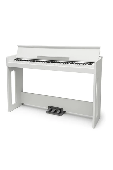 Lilya LA-180WH 88 Tuşlu Dijital Piyano Tuş Hassasiyetli - Resim 3