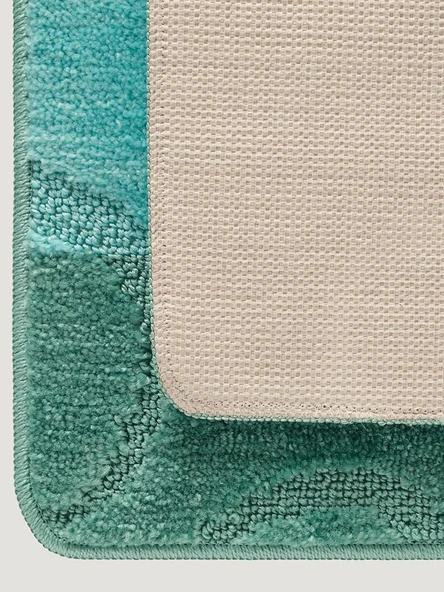 Lüks Banyo Paspası Bali 50x80 cm - 11 mm Kalınlık, %100 Polipropilen, Kaymaz Taban - Resim 9