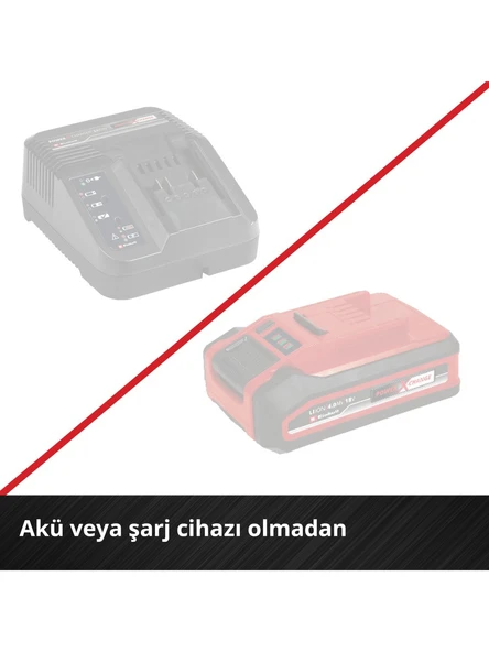 Einhell FORTEXXA 18/20 TH - Solo, Akülü Ağaç Kesme (Akü ve şarj cihazı dahil değildir) - Resim 4